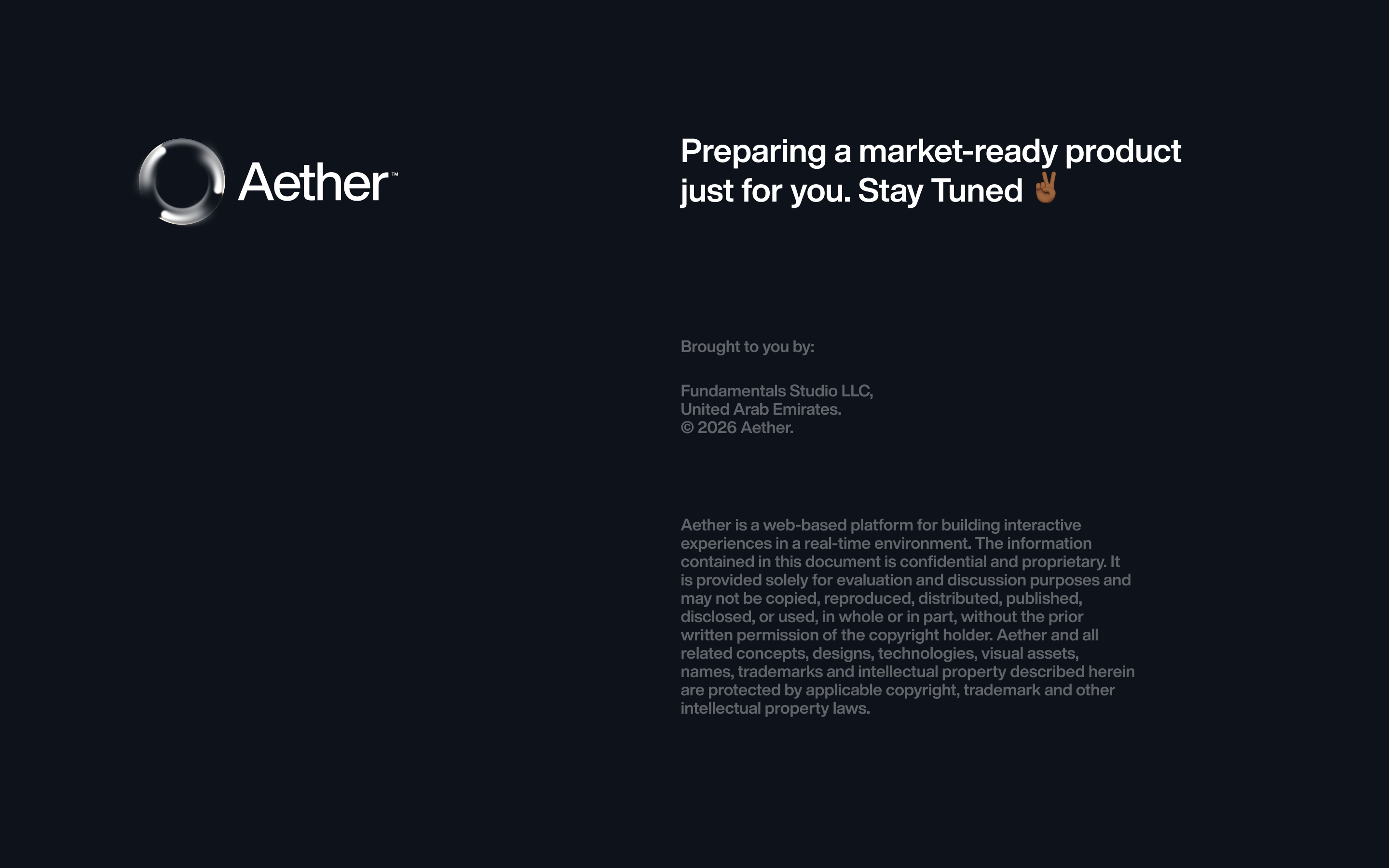 Message Banner